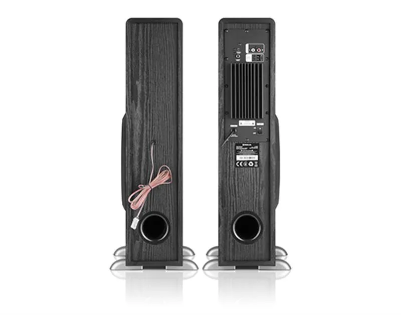 Акустична система REAL-EL S-2030 Black - мініатюра 4