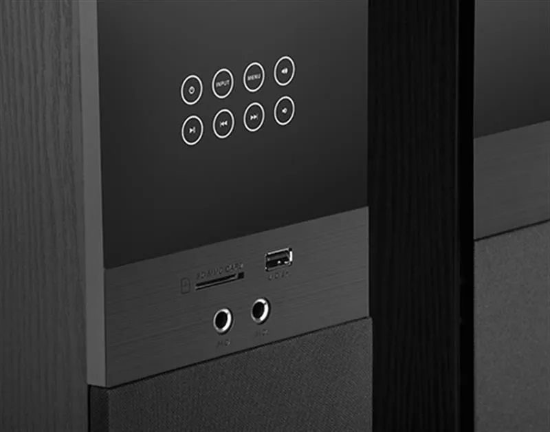 Акустична система REAL-EL S-2030 Black - мініатюра 6