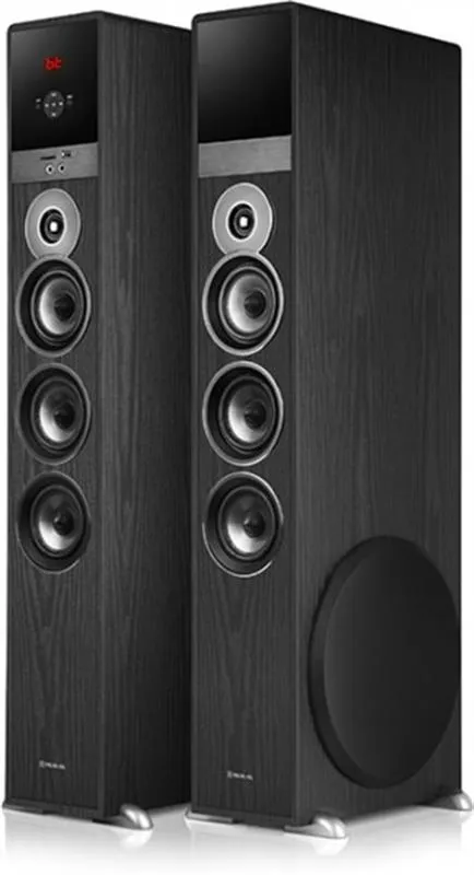 Акустична система REAL-EL S-2070 Black - мініатюра 2