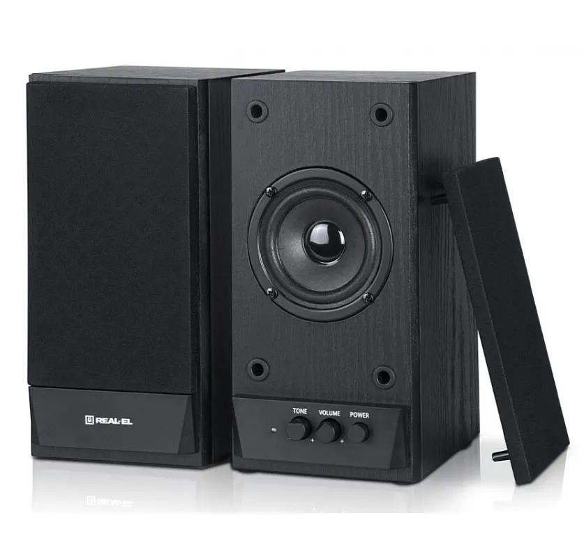 Акустична система REAL-EL S-219 Black - мініатюра 2