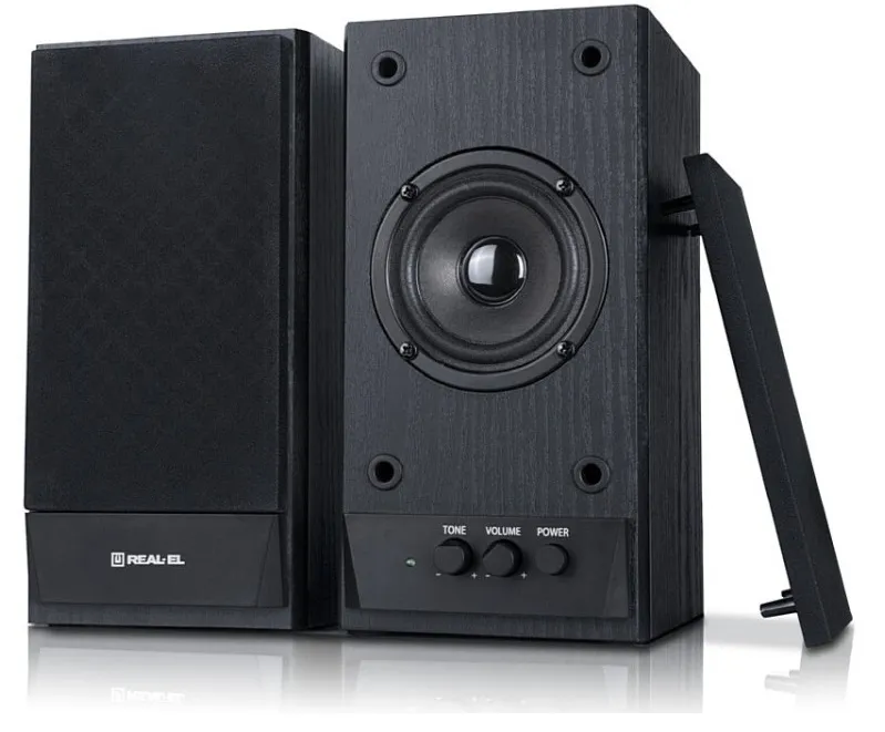 Акустична система REAL-EL S-219 Black - мініатюра 3