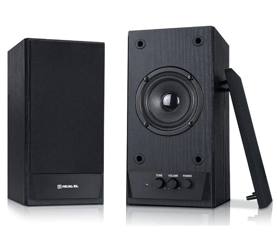 Акустична система REAL-EL S-219 Black - мініатюра 4