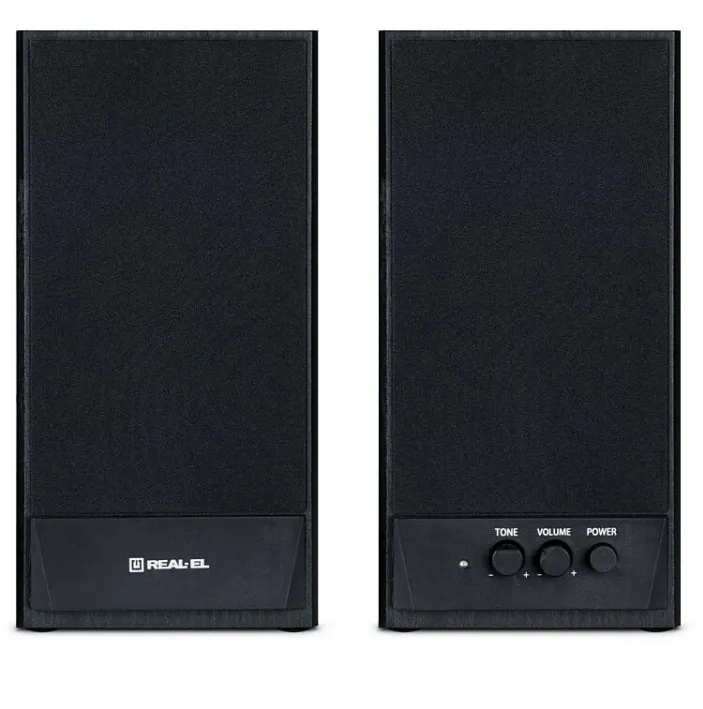 Акустична система REAL-EL S-219 Black - мініатюра 5