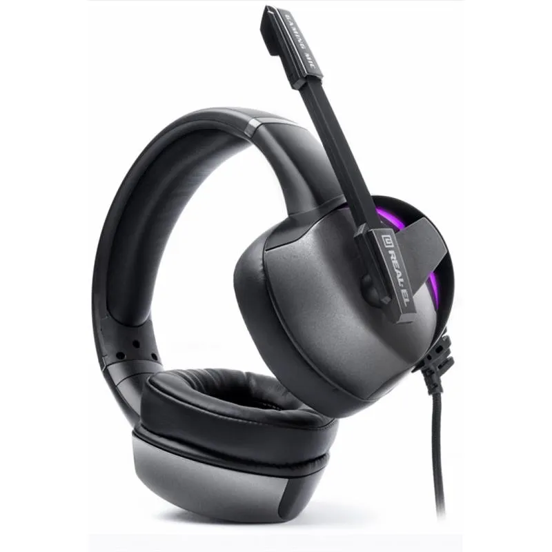 Гарнітура REAL-EL GDX-7620 Black - мініатюра 2