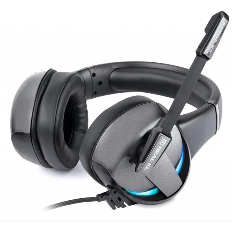 Гарнітура REAL-EL GDX-7620 Black - мініатюра 3