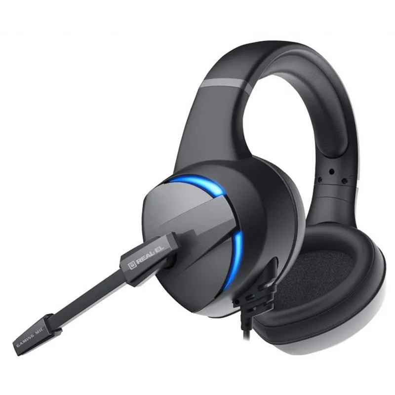 Гарнітура REAL-EL GDX-7620 Black - мініатюра 6