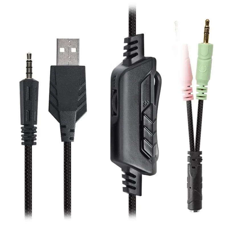 Гарнітура REAL-EL GDX-7620 Black - мініатюра 7
