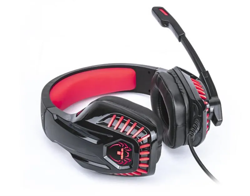 Гарнітура REAL-EL GDX-7650 Black/Red - мініатюра 3