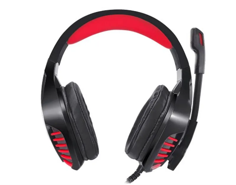 Гарнітура REAL-EL GDX-7650 Black/Red - мініатюра 4