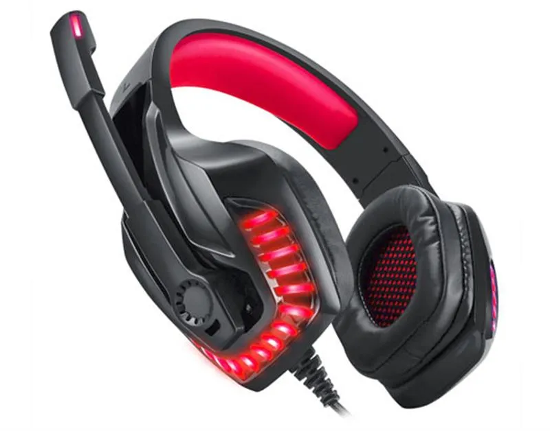 Гарнітура REAL-EL GDX-7650 Black/Red - мініатюра 5