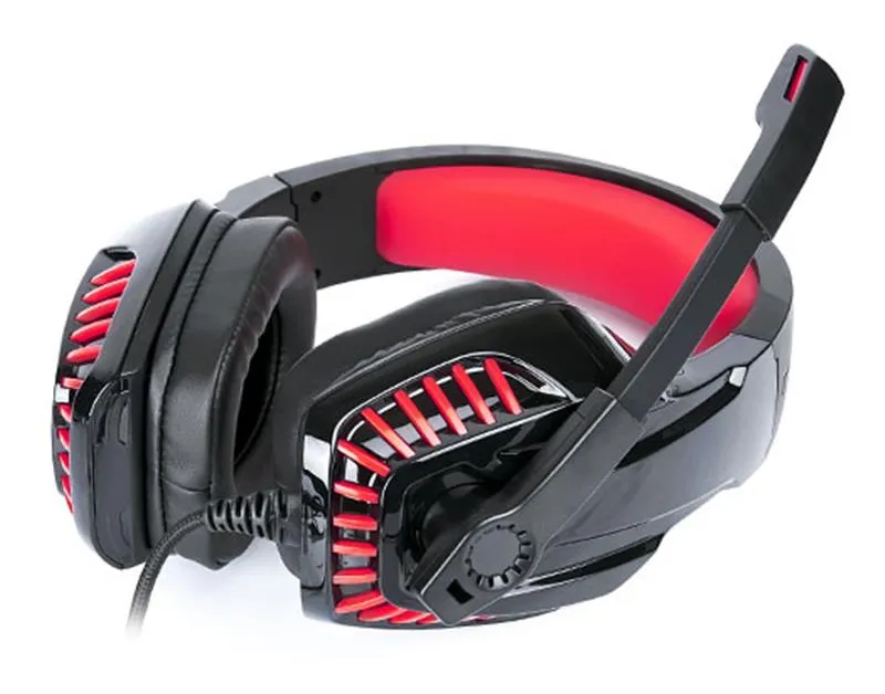 Гарнітура REAL-EL GDX-7650 Black/Red - мініатюра 6