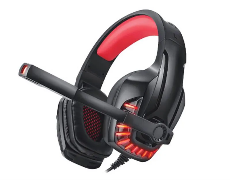 Гарнітура REAL-EL GDX-7650 Black/Red - мініатюра 7