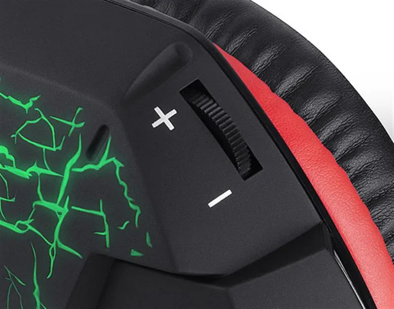 Гарнітура REAL-EL GDX-7750 Black/Red - мініатюра 10