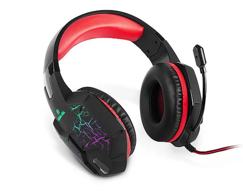 Гарнітура REAL-EL GDX-7750 Black/Red - мініатюра 3