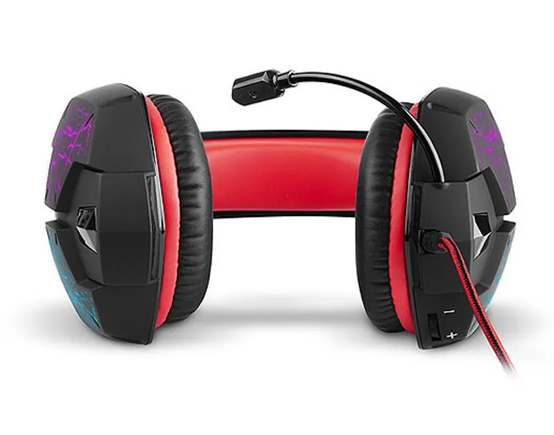 Гарнітура REAL-EL GDX-7750 Black/Red - мініатюра 4