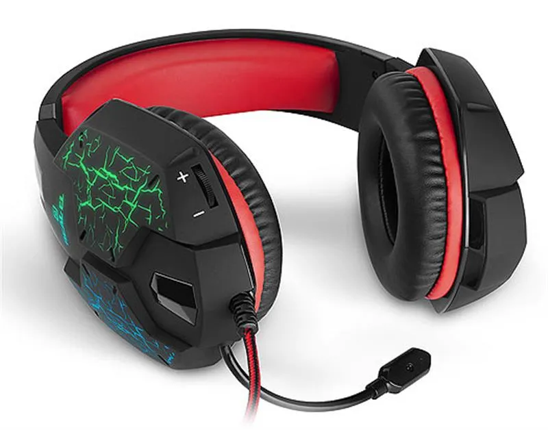 Гарнітура REAL-EL GDX-7750 Black/Red - мініатюра 6