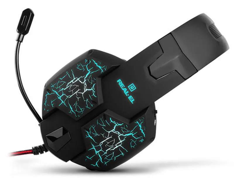 Гарнітура REAL-EL GDX-7750 Black/Red - мініатюра 7