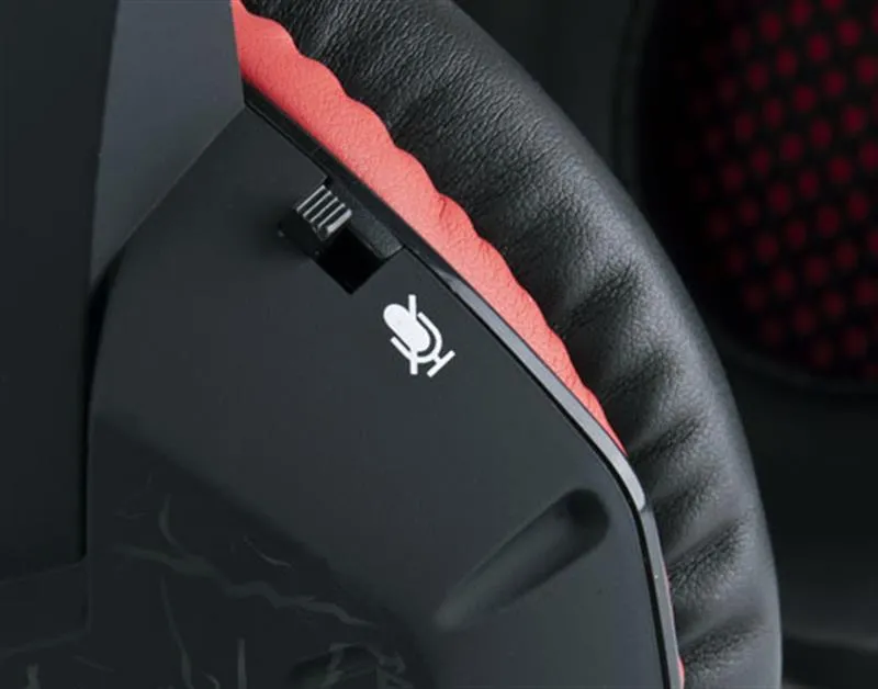 Гарнітура REAL-EL GDX-7750 Black/Red - мініатюра 9