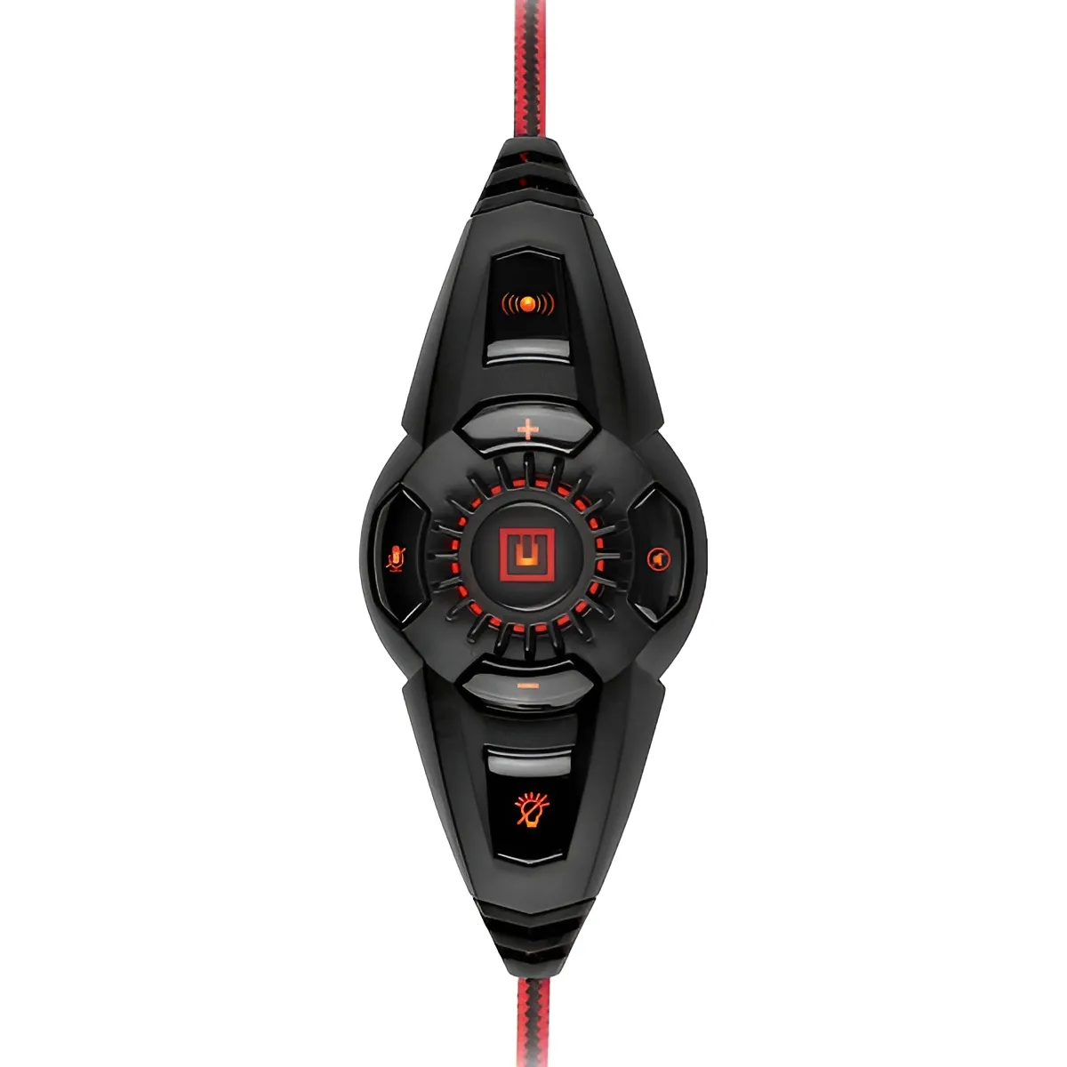 Гарнітура REAL-EL GDX-8000 Black/Red - мініатюра 5