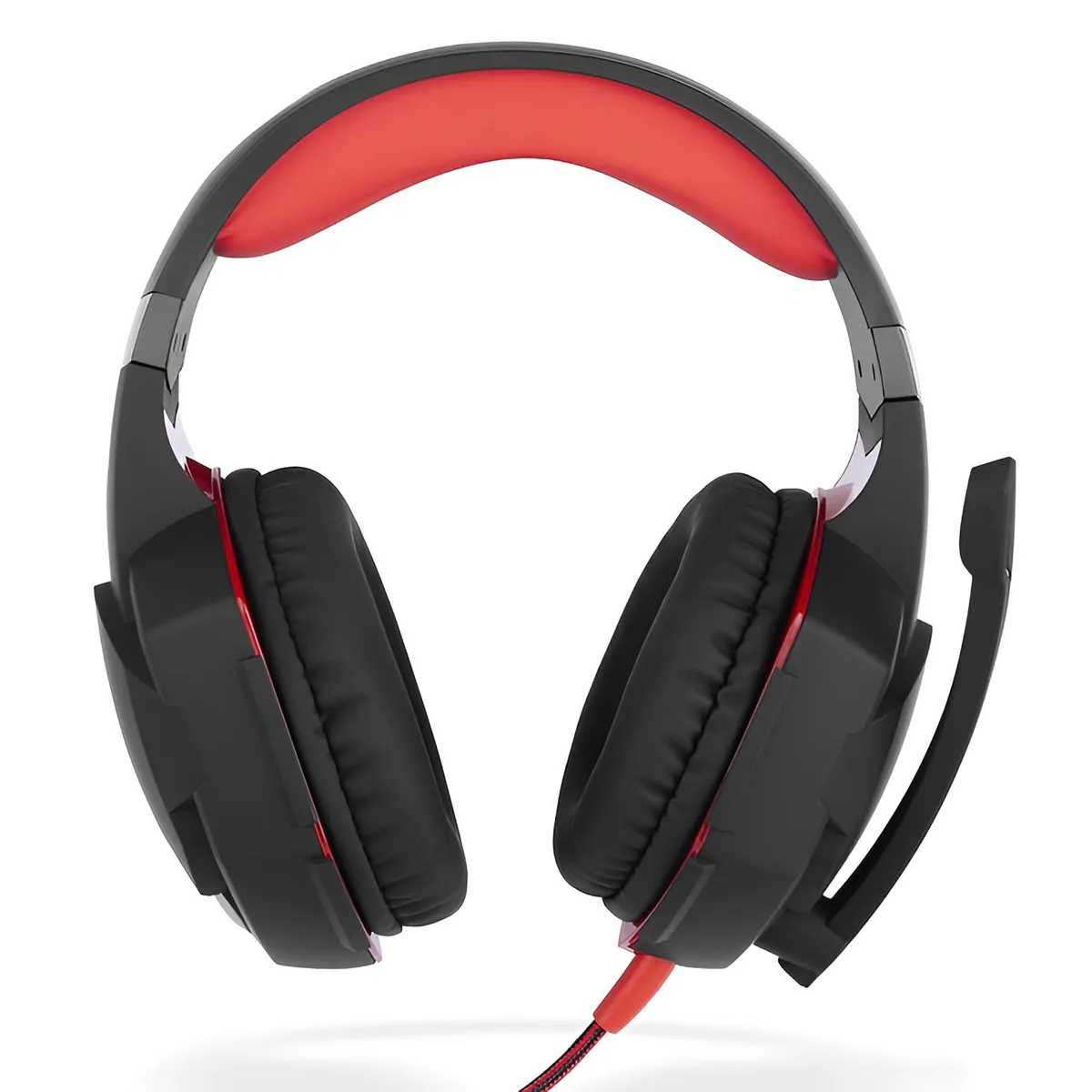 Гарнітура REAL-EL GDX-8000 Black/Red - мініатюра 8
