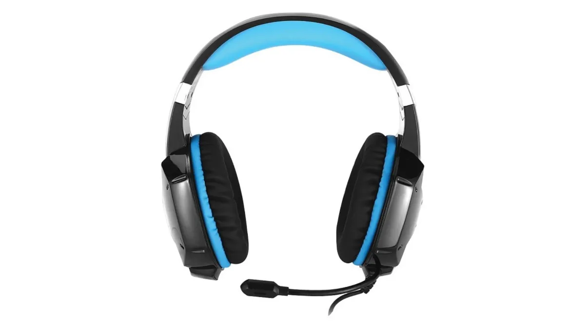 Гарнітура REAL-EL GDX-7500 Black/Blue - мініатюра 6