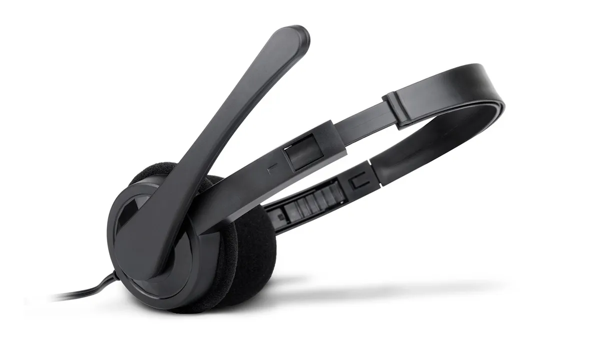 Гарнітура REAL-EL GD-012 Black - мініатюра 3