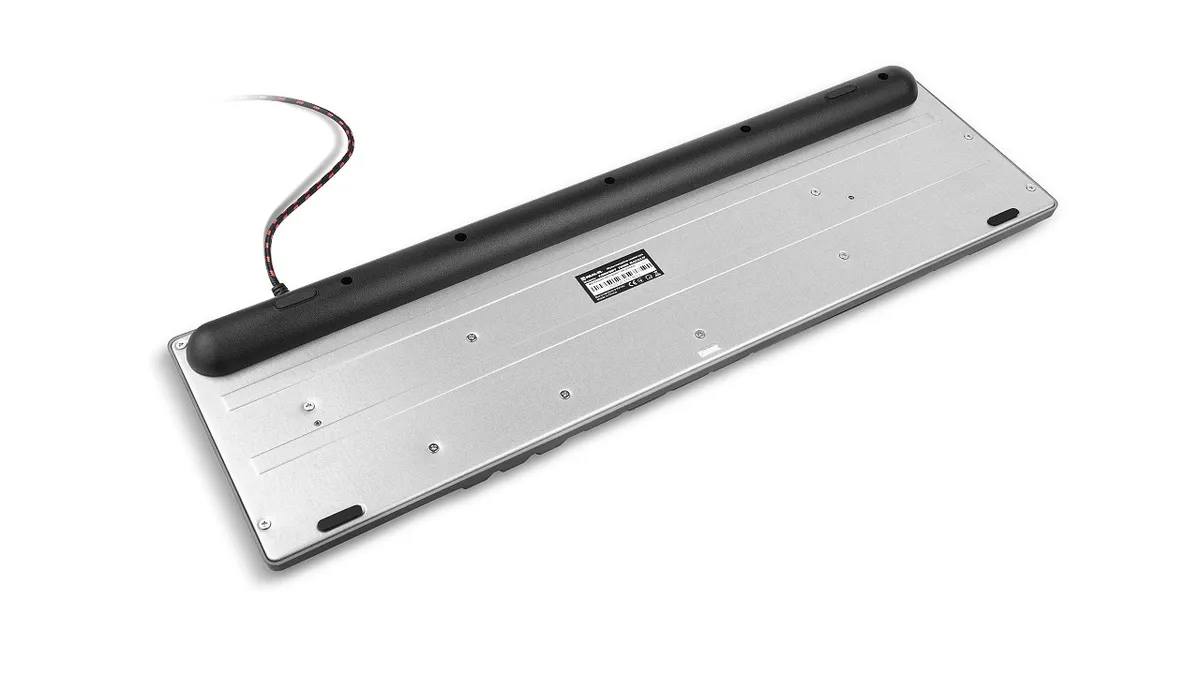 Клавіатура REAL-EL Comfort 7090 Backlit Black (EL123100031) - мініатюра 9
