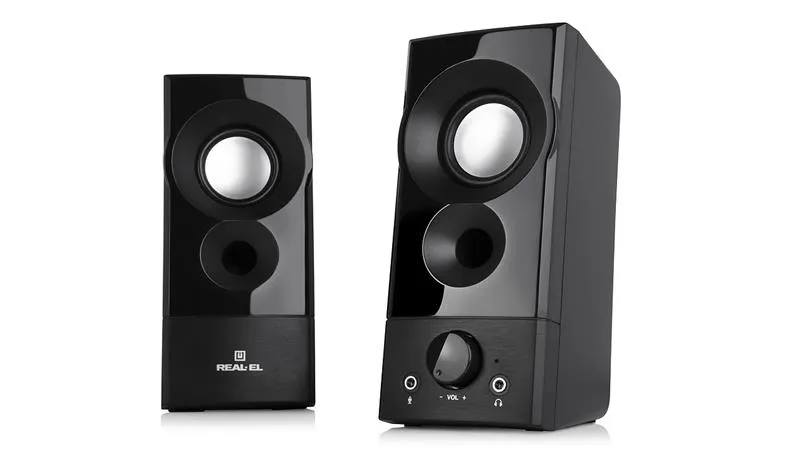 Акустична система REAL-EL S-90 Black - мініатюра 2
