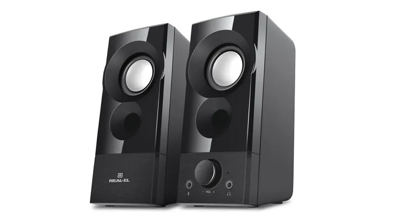 Акустична система REAL-EL S-90 Black - мініатюра 3