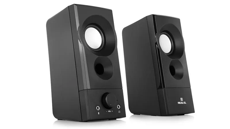 Акустична система REAL-EL S-90 Black - мініатюра 4