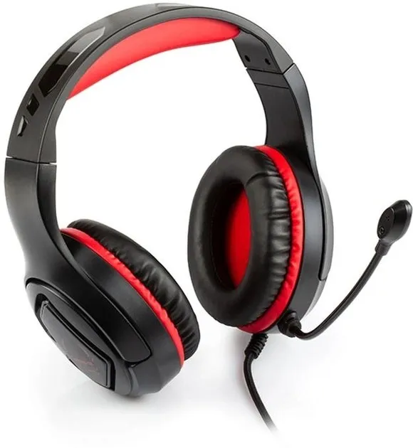 Гарнітура REAL-EL GDX-7590 Black/Red - мініатюра 4