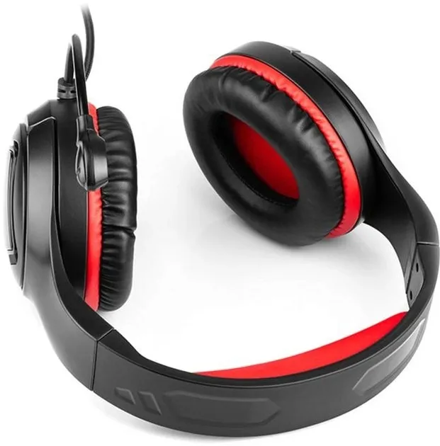 Гарнітура REAL-EL GDX-7590 Black/Red - мініатюра 5
