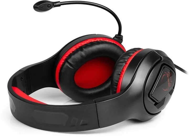 Гарнітура REAL-EL GDX-7590 Black/Red - мініатюра 6
