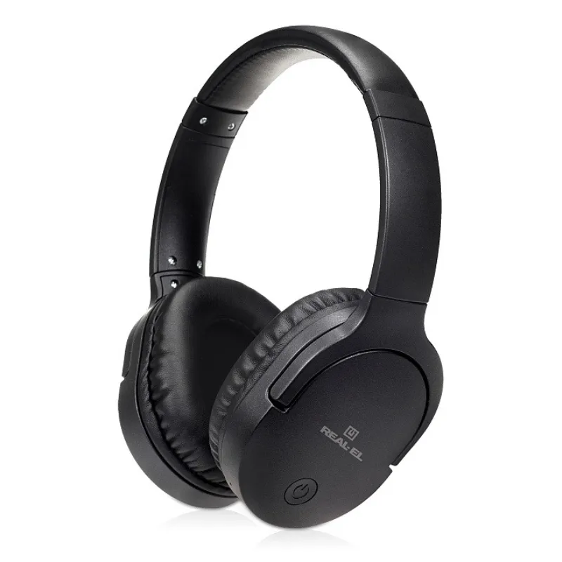 Bluetooth-гарнітура REAL-EL GD-850 Black - зображення 1