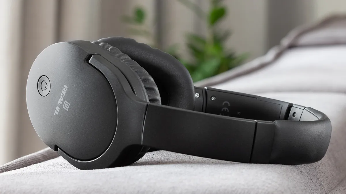 Bluetooth-гарнітура REAL-EL GD-850 Black - мініатюра 10