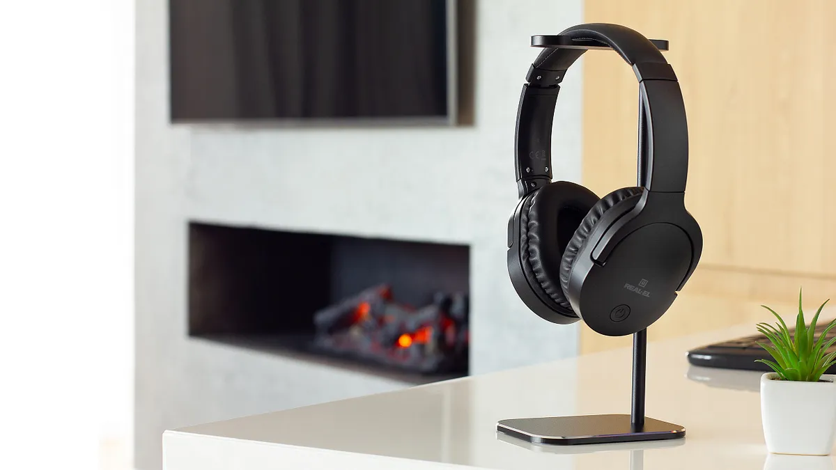 Bluetooth-гарнітура REAL-EL GD-850 Black - мініатюра 11