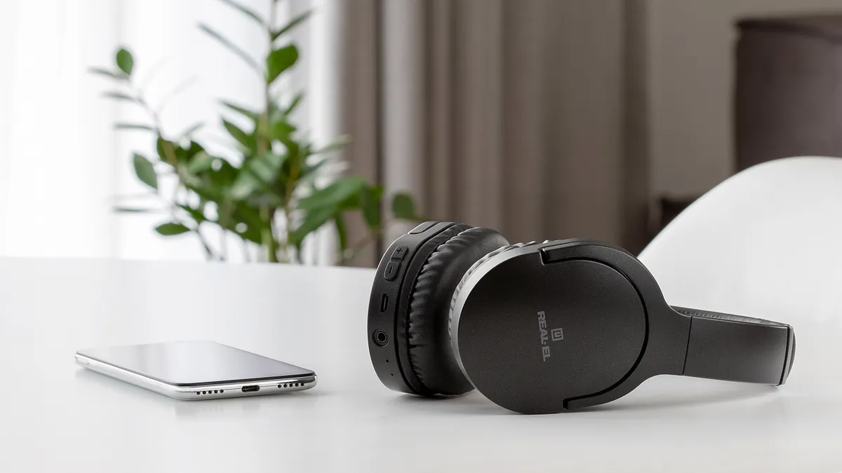 Bluetooth-гарнітура REAL-EL GD-850 Black - мініатюра 12