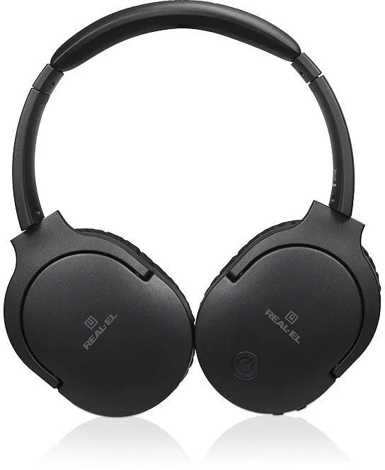 Bluetooth-гарнітура REAL-EL GD-850 Black - мініатюра 2