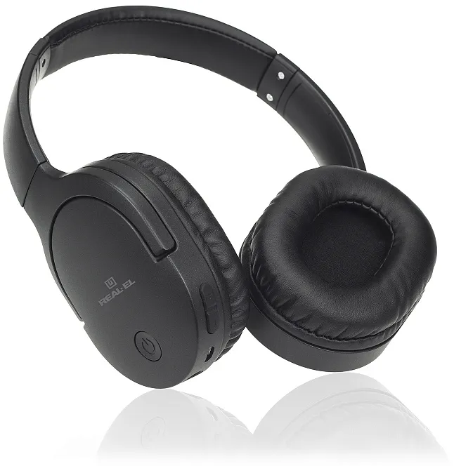Bluetooth-гарнітура REAL-EL GD-850 Black - мініатюра 3