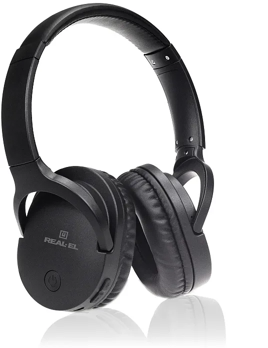Bluetooth-гарнітура REAL-EL GD-850 Black - мініатюра 5