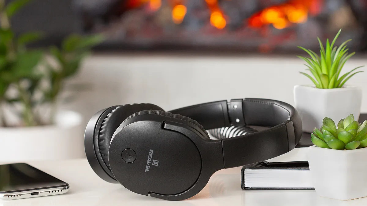 Bluetooth-гарнітура REAL-EL GD-850 Black - мініатюра 7