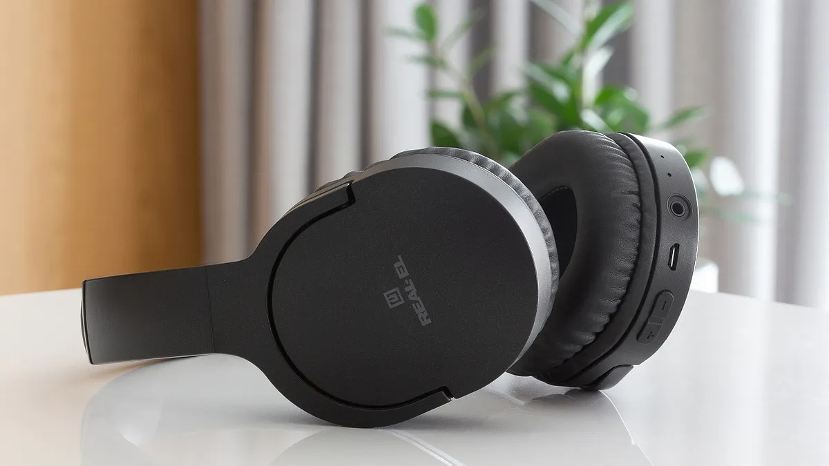 Bluetooth-гарнітура REAL-EL GD-850 Black - мініатюра 8