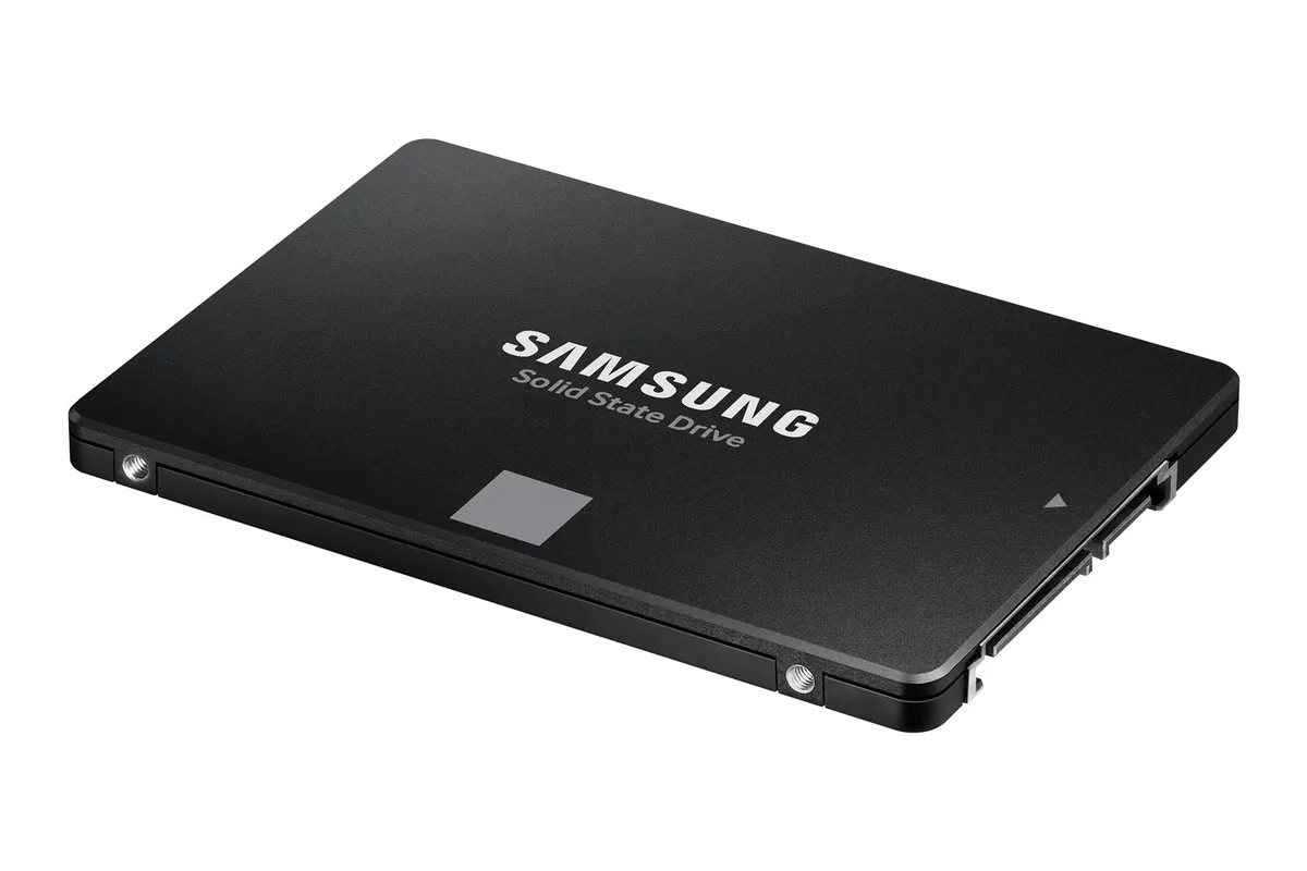 Накопичувач SSD  500GB Samsung 870 EVO 2.5" SATAIII MLC (MZ-77E500B/EU) - мініатюра 8