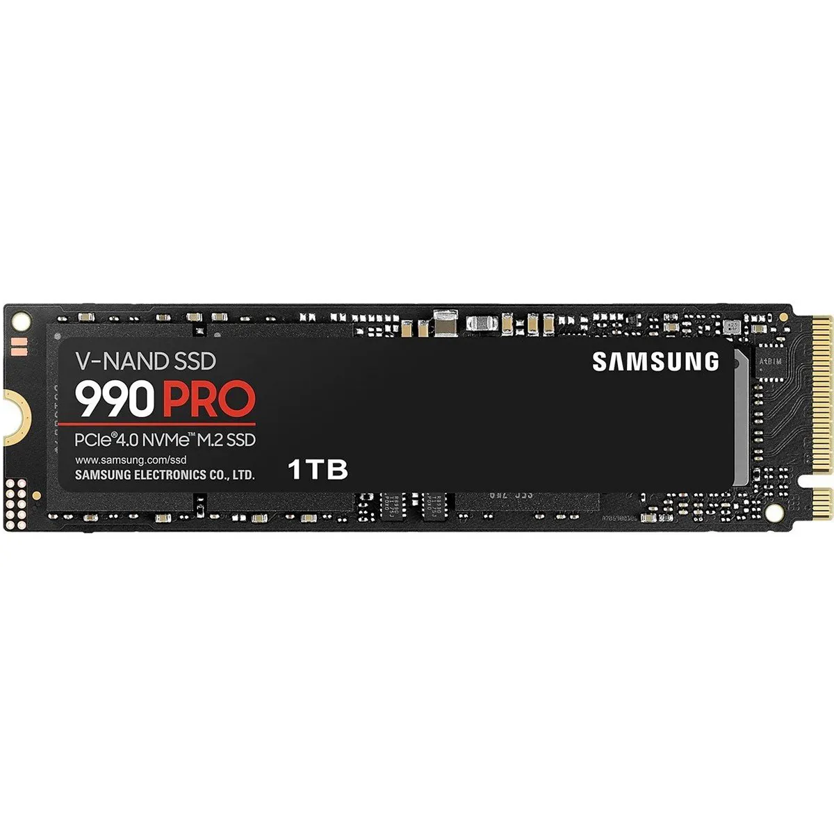 Накопичувач SSD  1ТB Samsung 990 PRO M.2 2280 PCIe 4.0 x4 NVMe V-NAND TLC (MZ-V9P1T0BW) - зображення 1