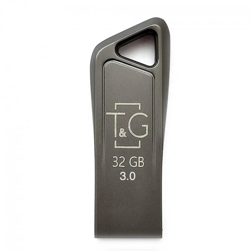 Флеш-накопичувач USB 32GB T&G 114 Metal Series (TG114-32G3) - зображення 1