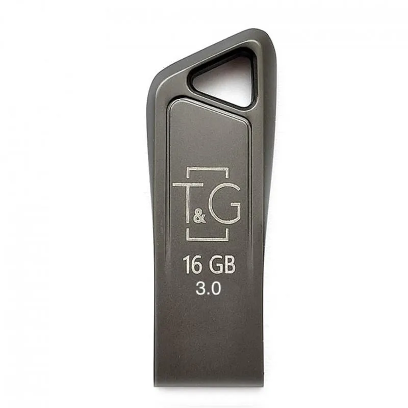 Флеш-накопичувач USB 16GB T&G 114 Metal Series (TG114-16G3) - зображення 1
