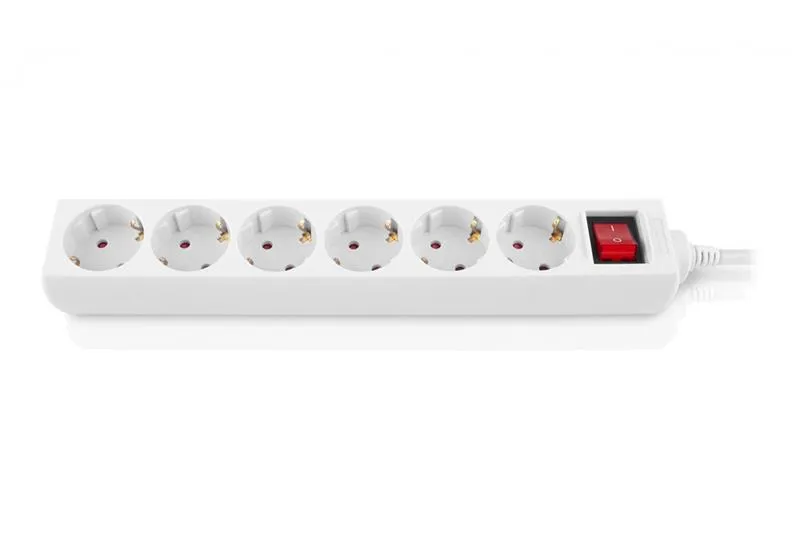 Фільтр живлення REAL-EL RS-6 Protect M 5м White (EL122300035) - мініатюра 6