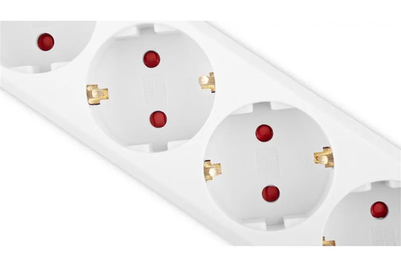 Фільтр живлення REAL-EL RS-6 Protect M 5м White (EL122300035) - мініатюра 8