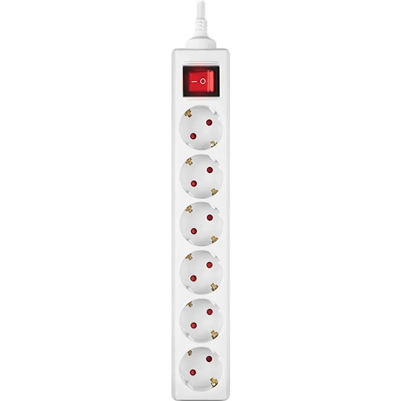Фільтр живлення REAL-EL RS-6 Protect M 5м White (EL122300035) - мініатюра 9