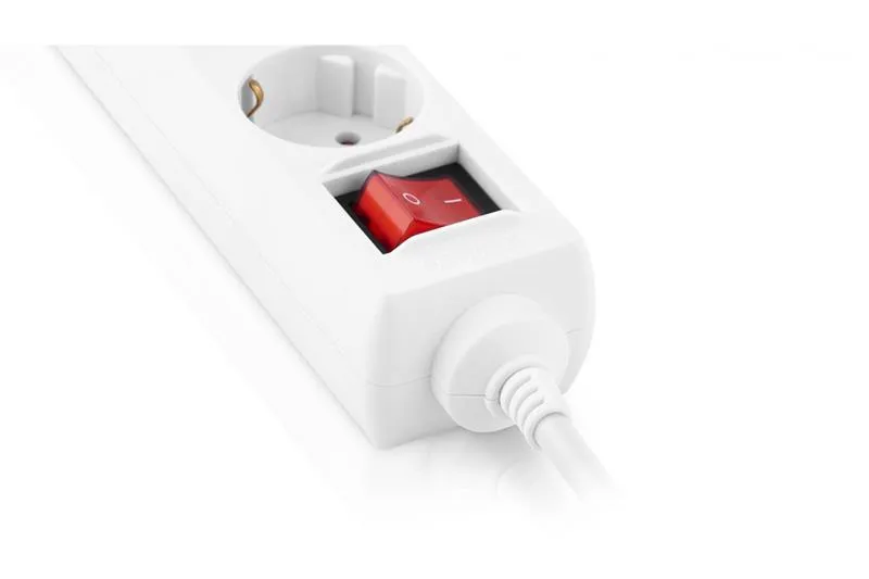 Фільтр живлення REAL-EL RS-Protect M 3м White (EL122300027) - мініатюра 3